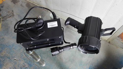 UVLED紫外燈（DC3035-9K懸掛式、DC-3W手電式